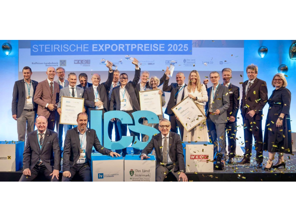 德維創(chuàng)榮膺施蒂利亞州出口獎！以“奧地利精密基因”征服全球高端測試測量市場